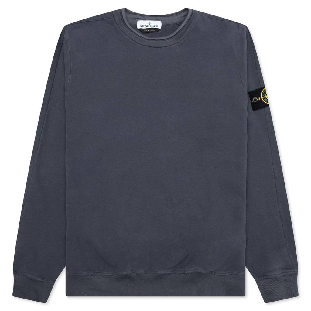 Stone Island Brushed Sweatshirt - Lead Grey