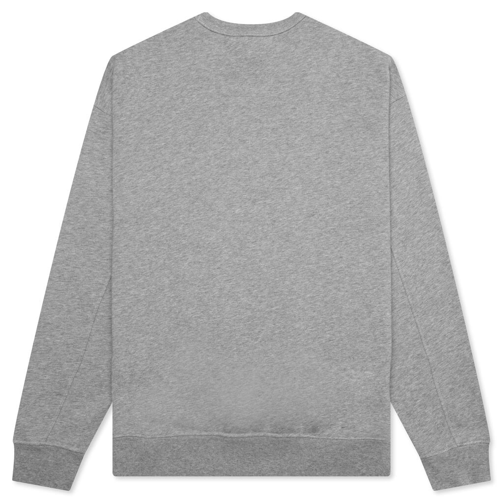 Stone Island Crewneck Sweatshirt - Melange Grey