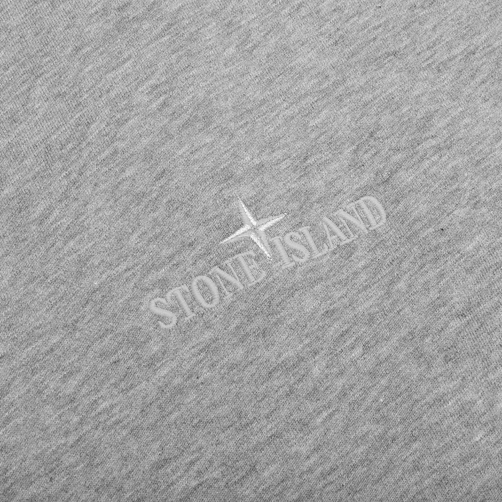 Stone Island Crewneck Sweatshirt - Melange Grey