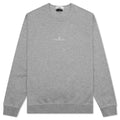 Stone Island Crewneck Sweatshirt - Melange Grey