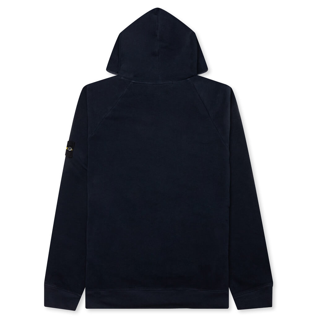 Stone Island Hoodie - Navy Blue