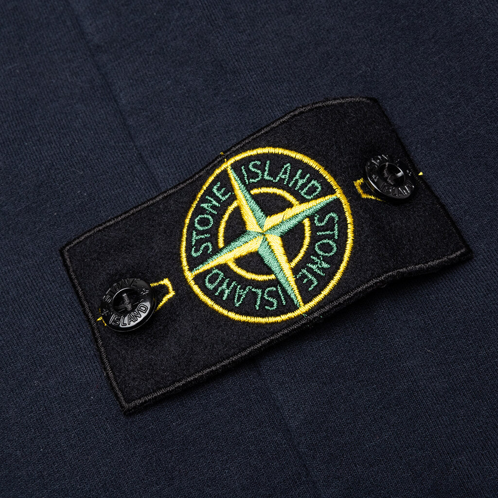 Stone Island Hoodie - Navy Blue