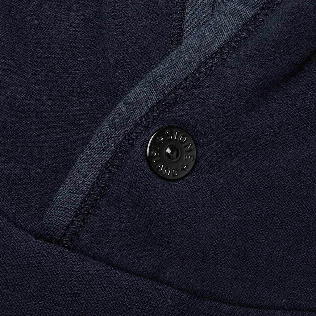 Stone Island Hoodie - Navy Blue