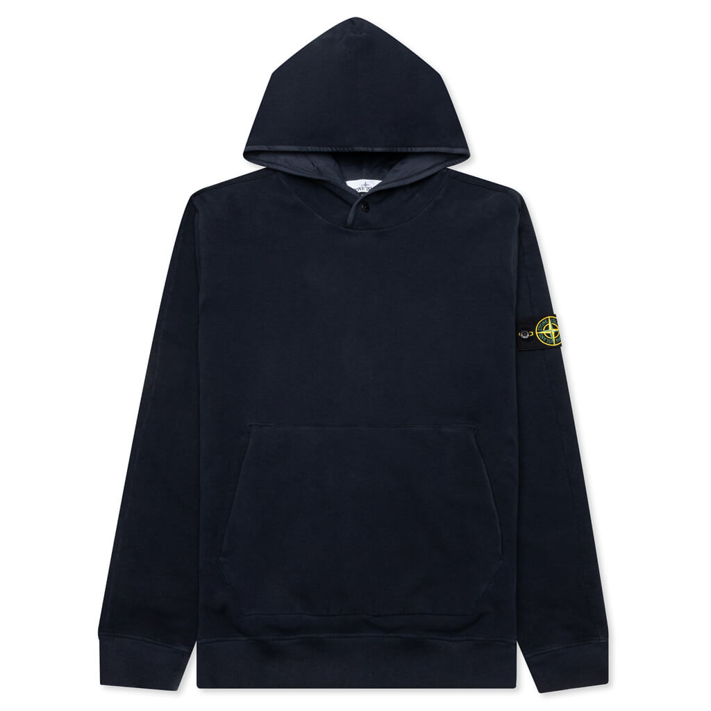Stone Island Hoodie - Navy Blue