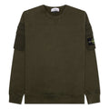 Stone Island Pocket Sweatshirt - Olive