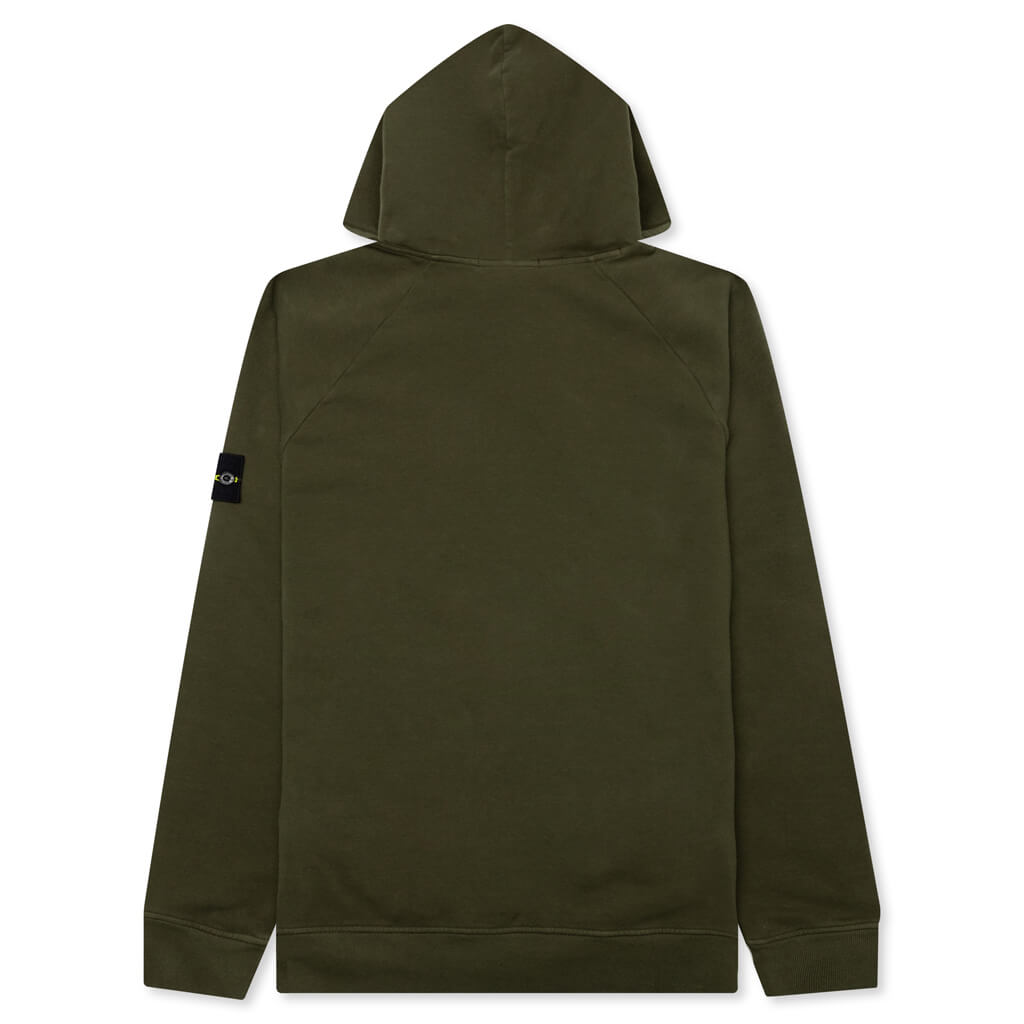 Stone Island Hoodie - Olive