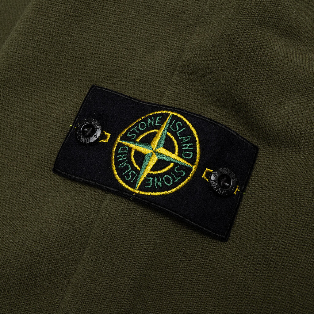 Stone Island Hoodie - Olive