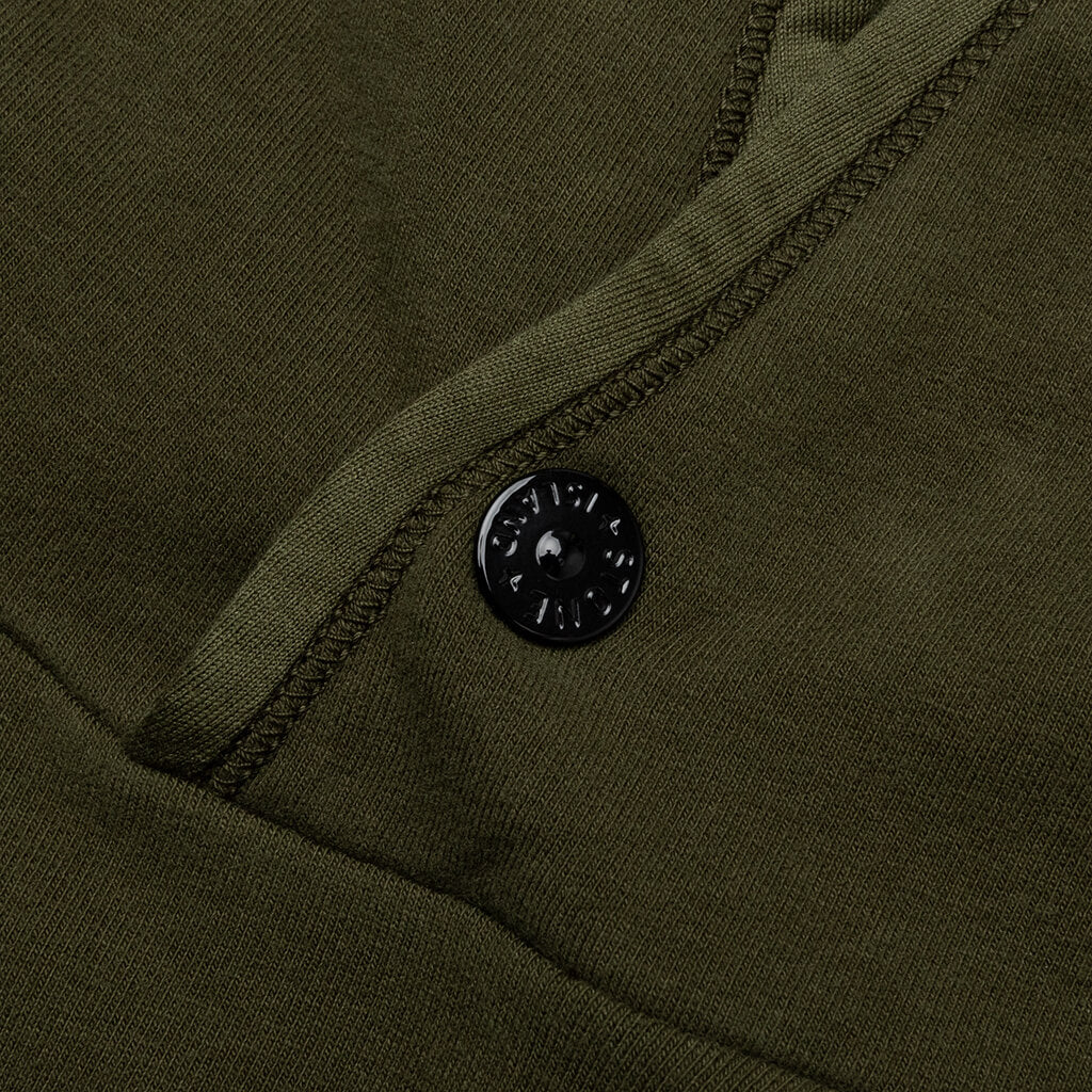 Stone Island Hoodie - Olive