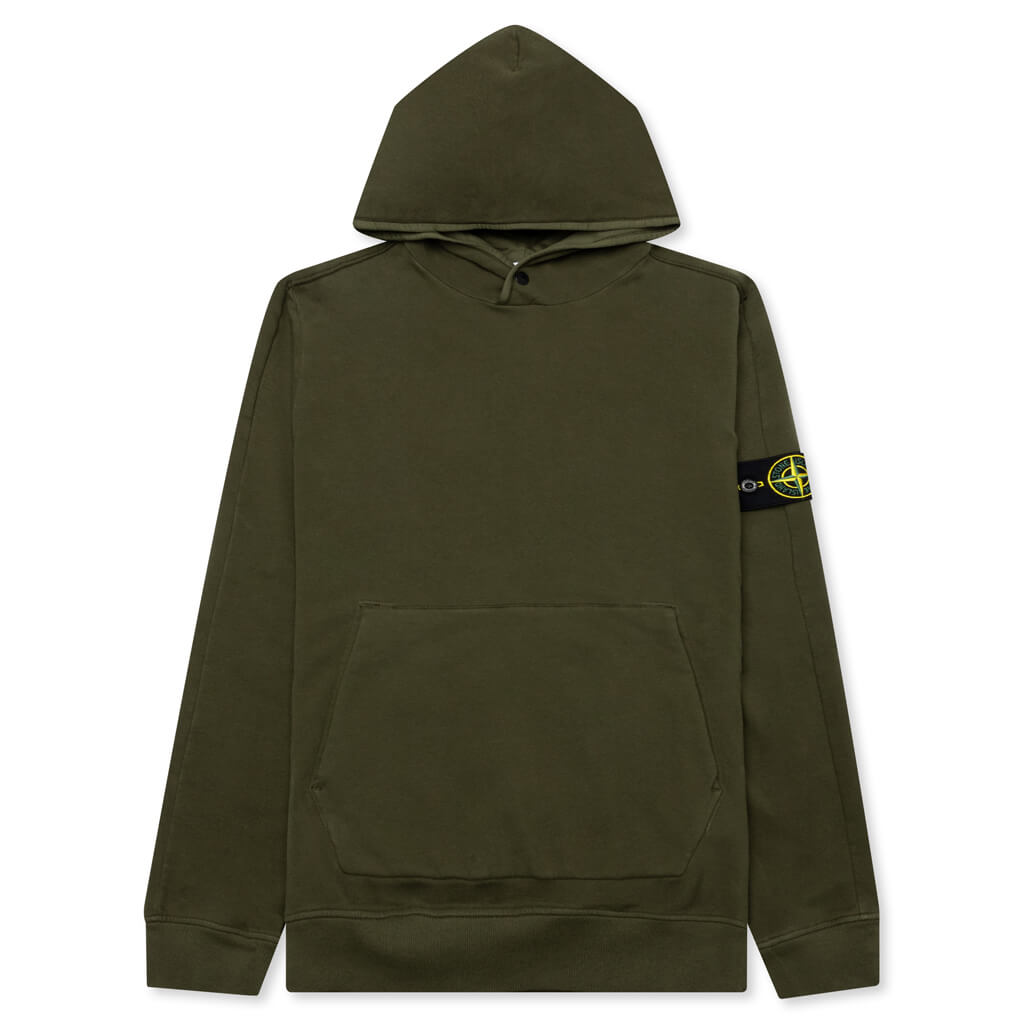 Stone Island Hoodie - Olive