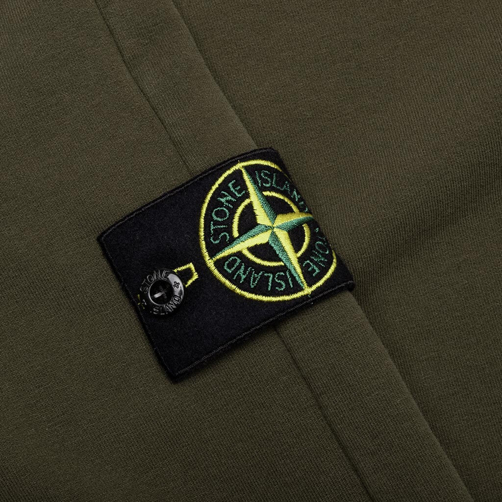 Stone Island Brushed Sweatshirt - Olive