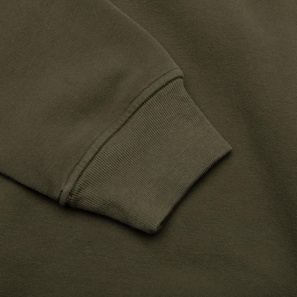 Stone Island Brushed Sweatshirt - Olive