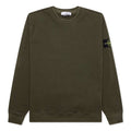 Stone Island Brushed Sweatshirt - Olive