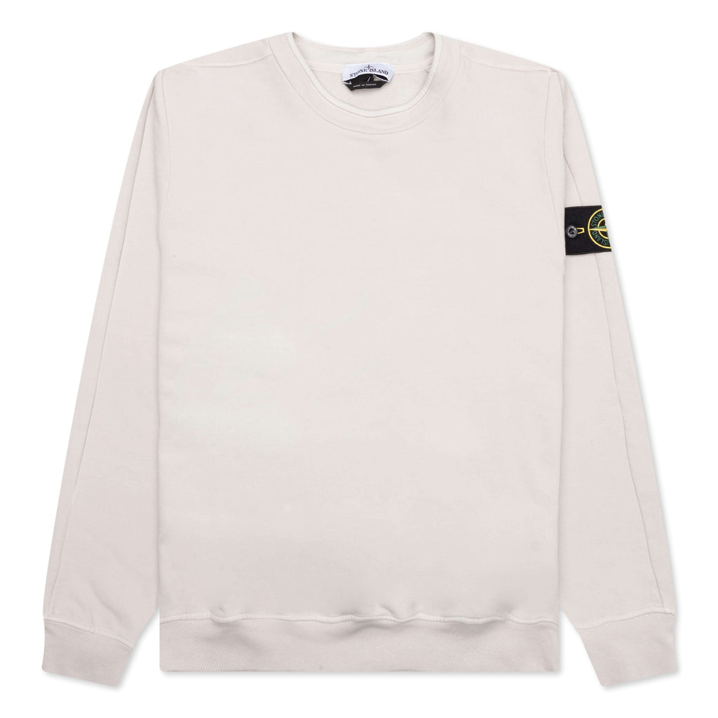 Stone Island Brushed Sweatshirt - Plaster