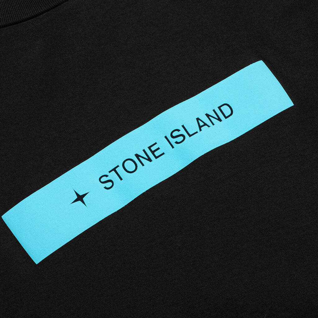 Stone Island Micro Graphics Two S/S T-Shirt - Black