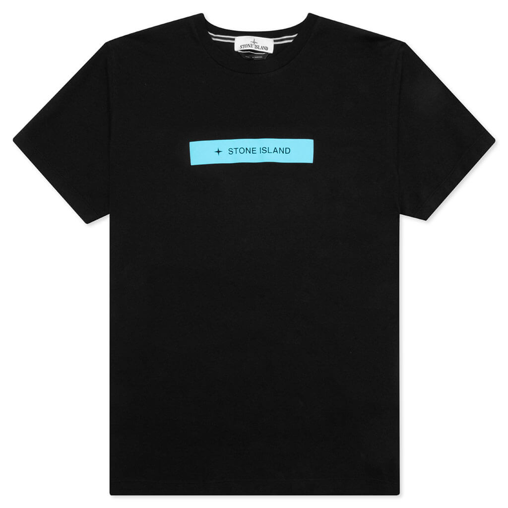 Stone Island Micro Graphics Two S/S T-Shirt - Black