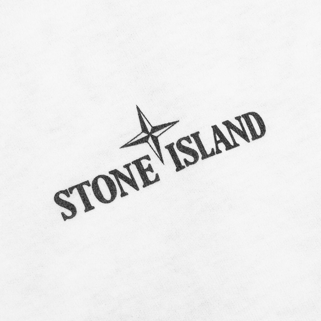 Stone Island Institutional One S/S T-Shirt - White