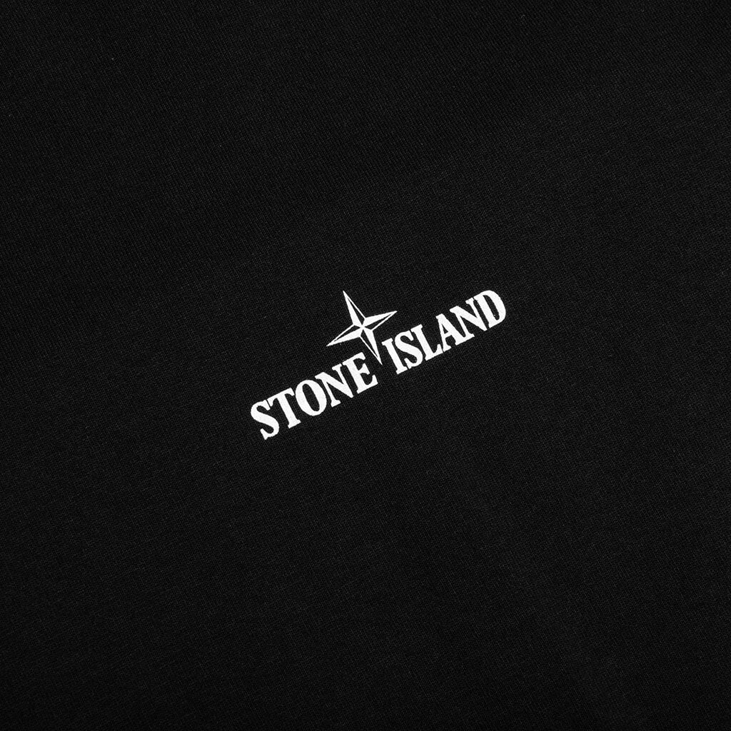 Stone Island Institutional One S/S T-Shirt - Black