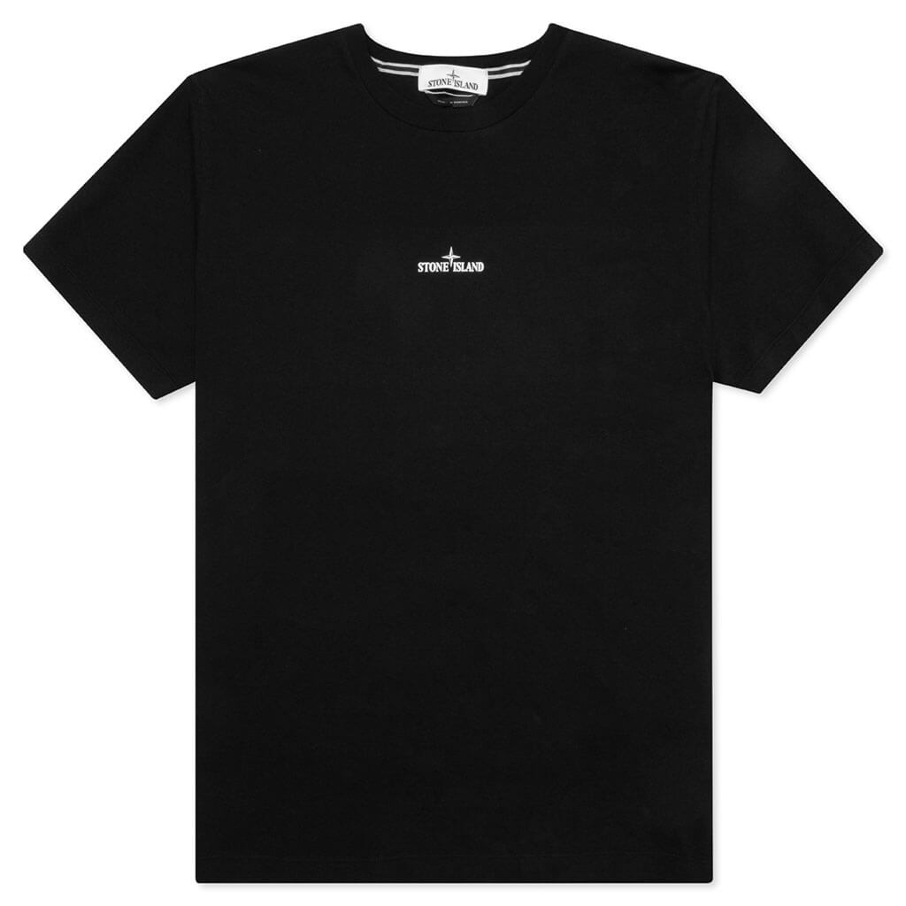 Stone Island Institutional One S/S T-Shirt - Black