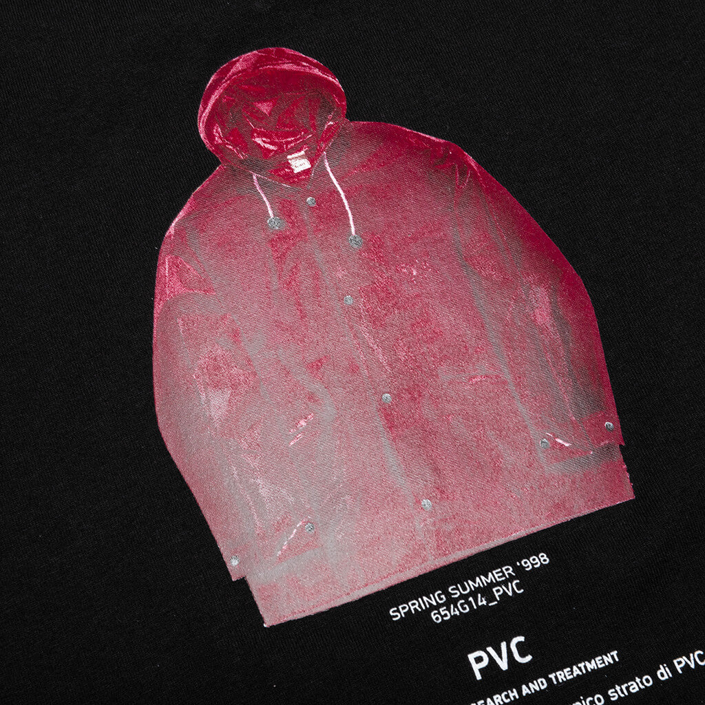 Stone Island Archivio Project PVC S/S T-Shirt - Black