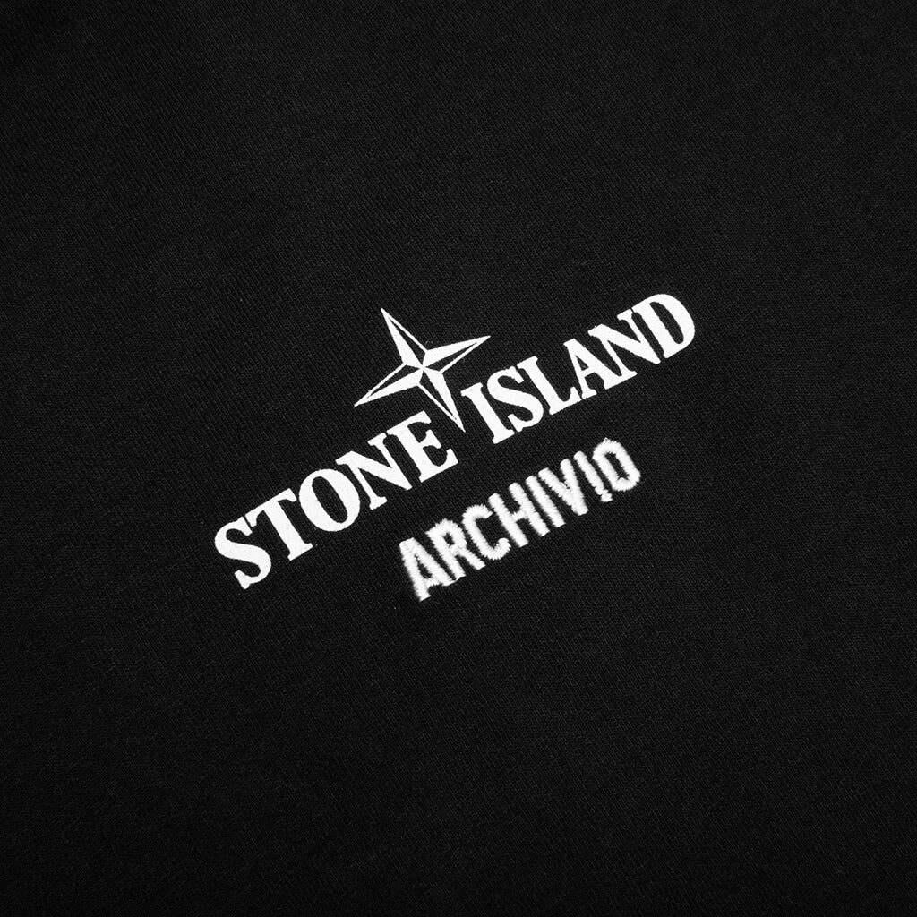 Stone Island Archivio Project PVC S/S T-Shirt - Black