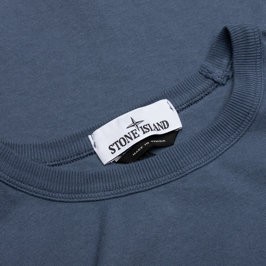 Stone Island T-Shirt - Avio Blue