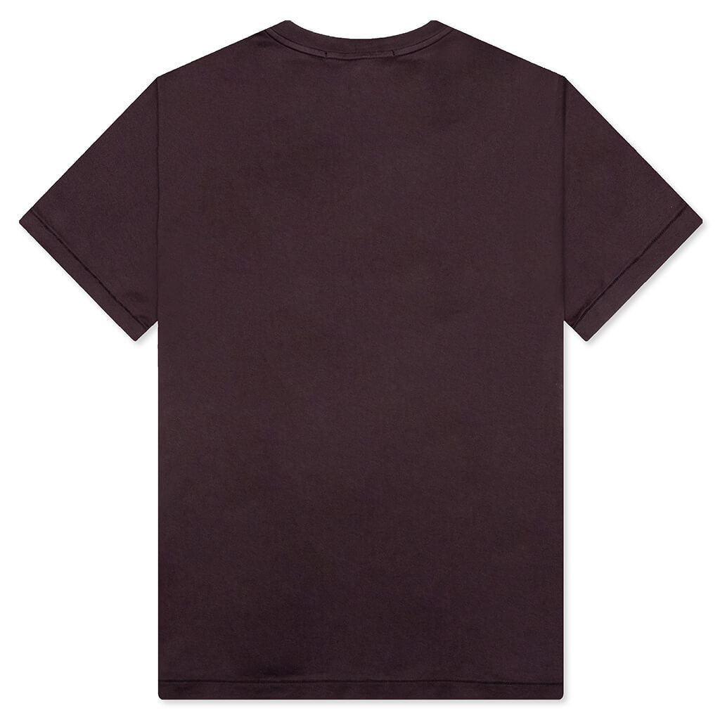Stone Island T-Shirt - Dark Burgundy