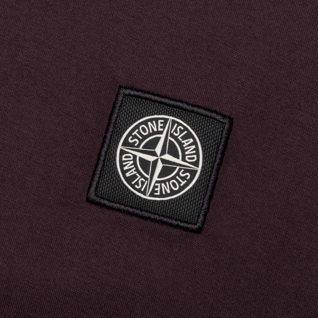 Stone Island T-Shirt - Dark Burgundy