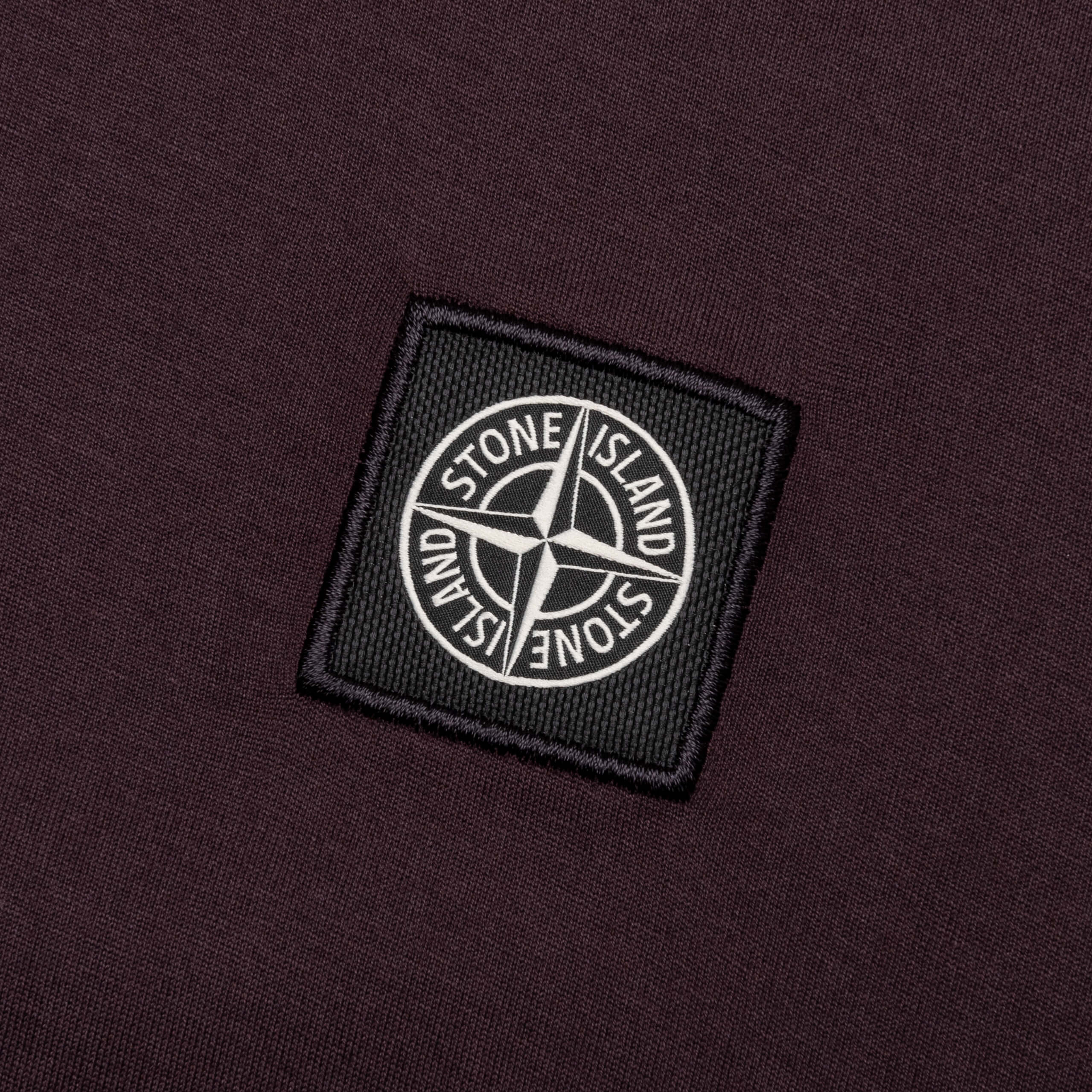 Stone Island T-Shirt - Dark Burgundy