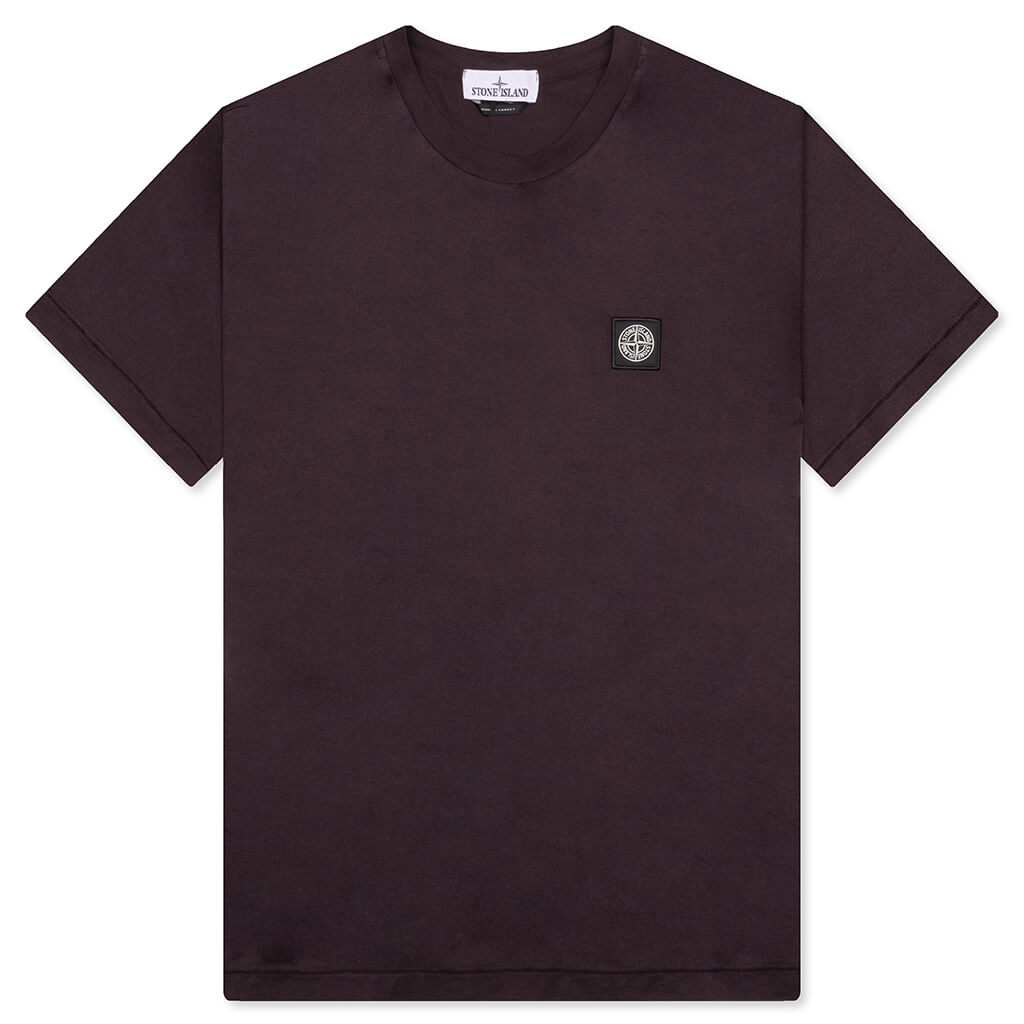 Stone Island T-Shirt - Dark Burgundy