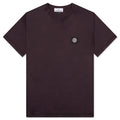 Stone Island T-Shirt - Dark Burgundy