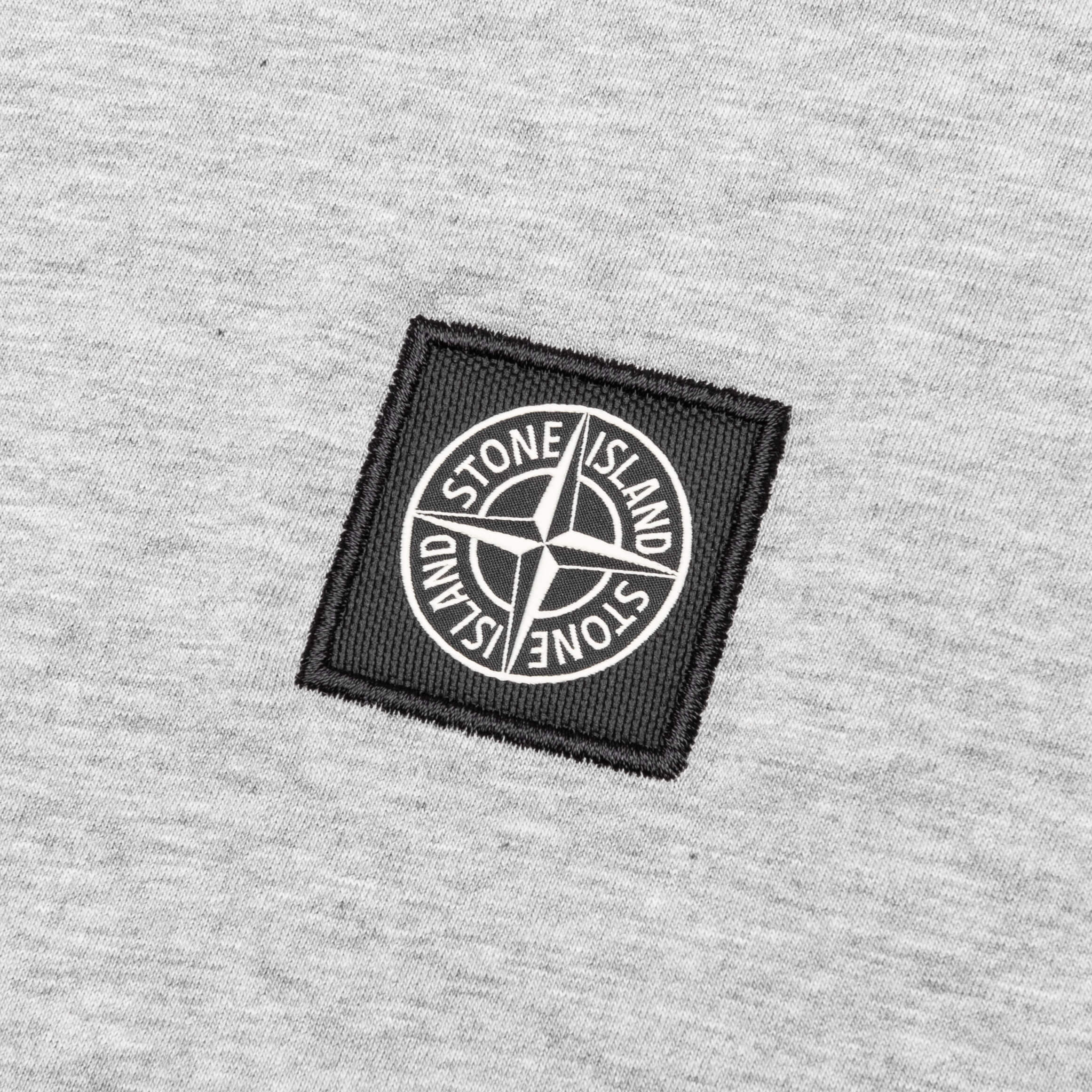 Stone Island T-Shirt - Melange Grey