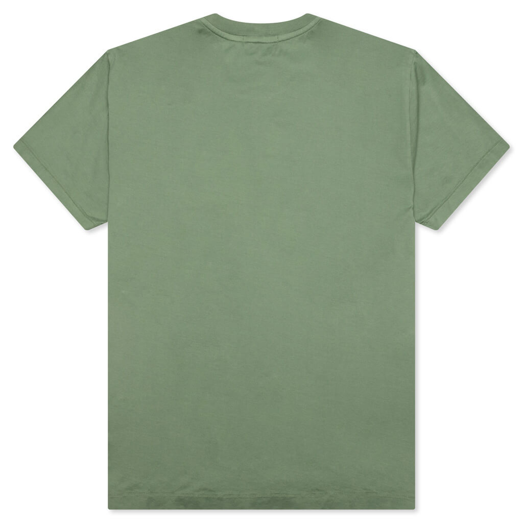 Stone Island Compass Patch Logo S/S T-Shirt - Sage