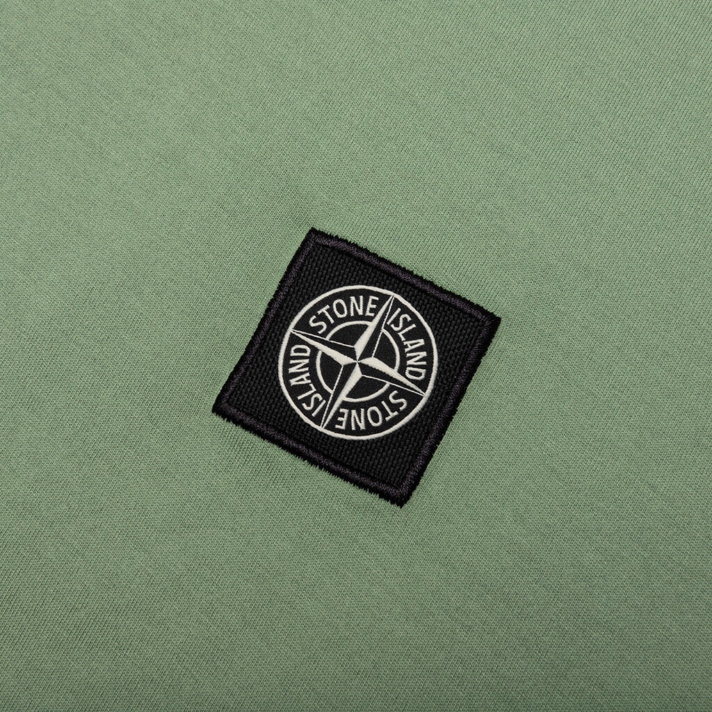 Stone Island Compass Patch Logo S/S T-Shirt - Sage