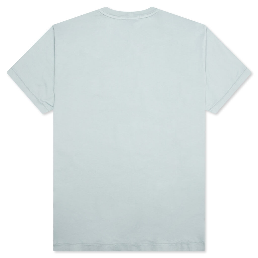 Stone Island Compass Patch Logo S/S T-Shirt - Sky Blue