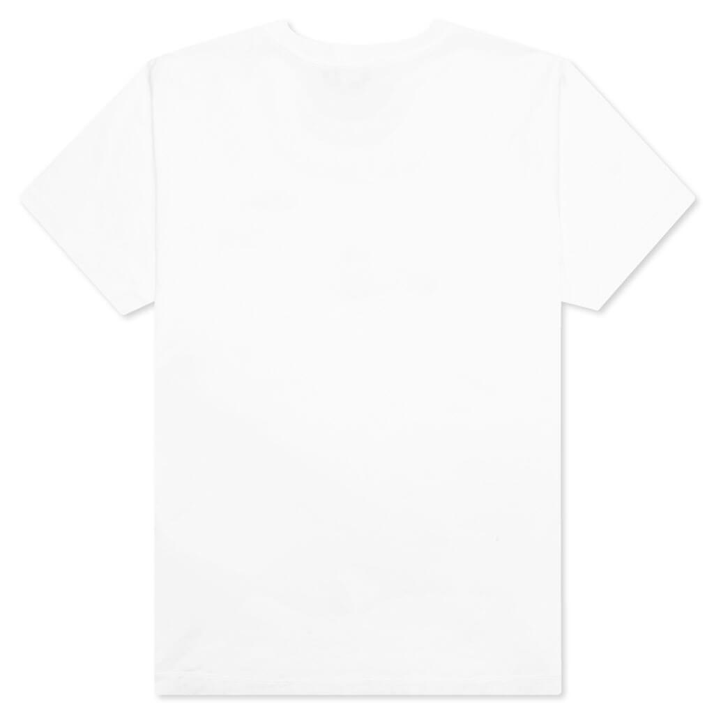 Stone Island Compass Patch Logo S/S T-Shirt - White