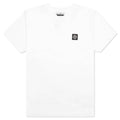 Stone Island Compass Patch Logo S/S T-Shirt - White