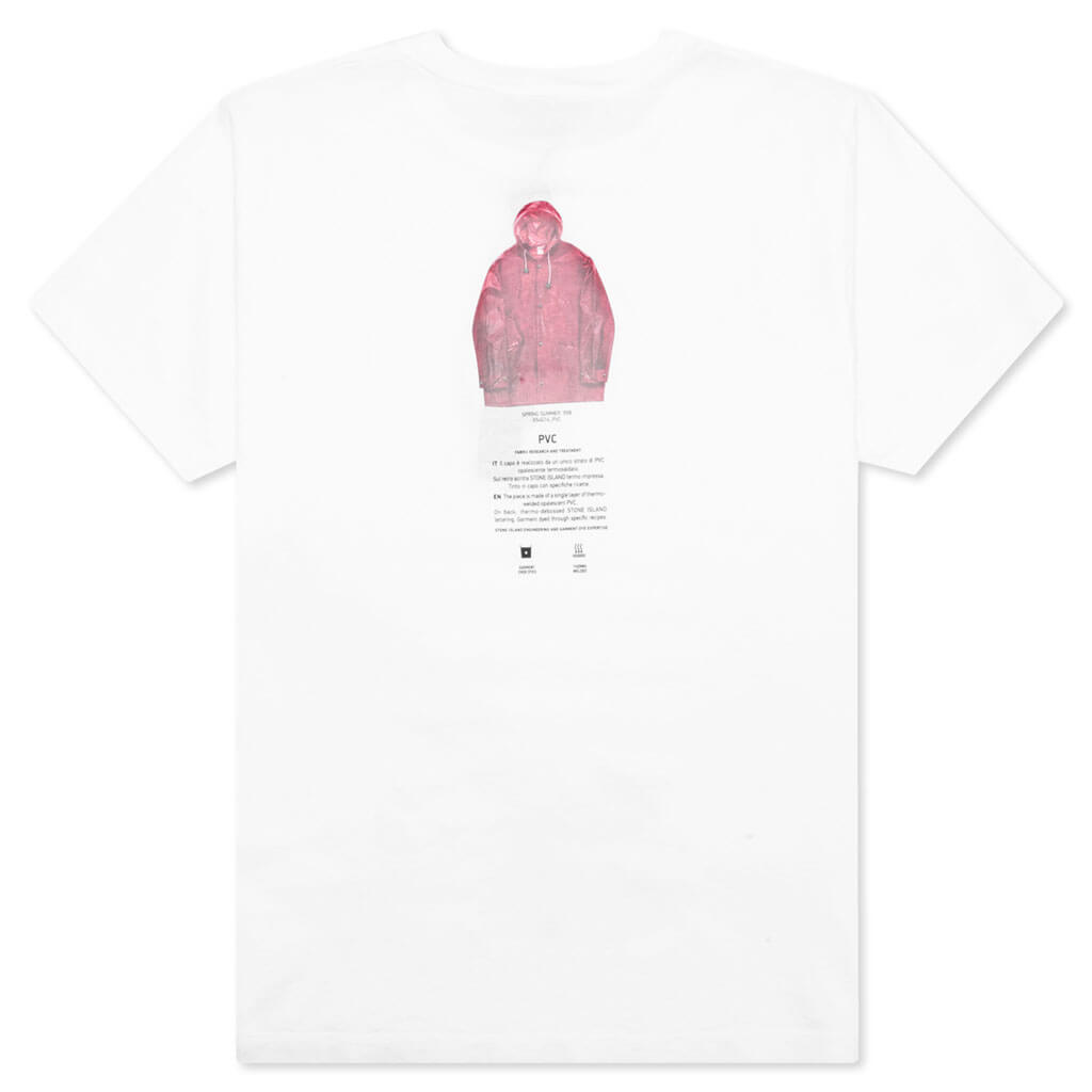 Stone Island Archivio Project PVC S/S T-Shirt - White
