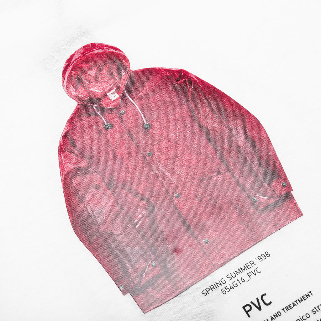 Stone Island Archivio Project PVC S/S T-Shirt - White
