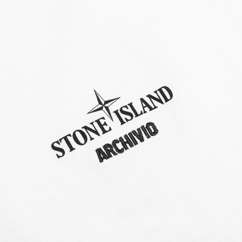 Stone Island Archivio Project PVC S/S T-Shirt - White