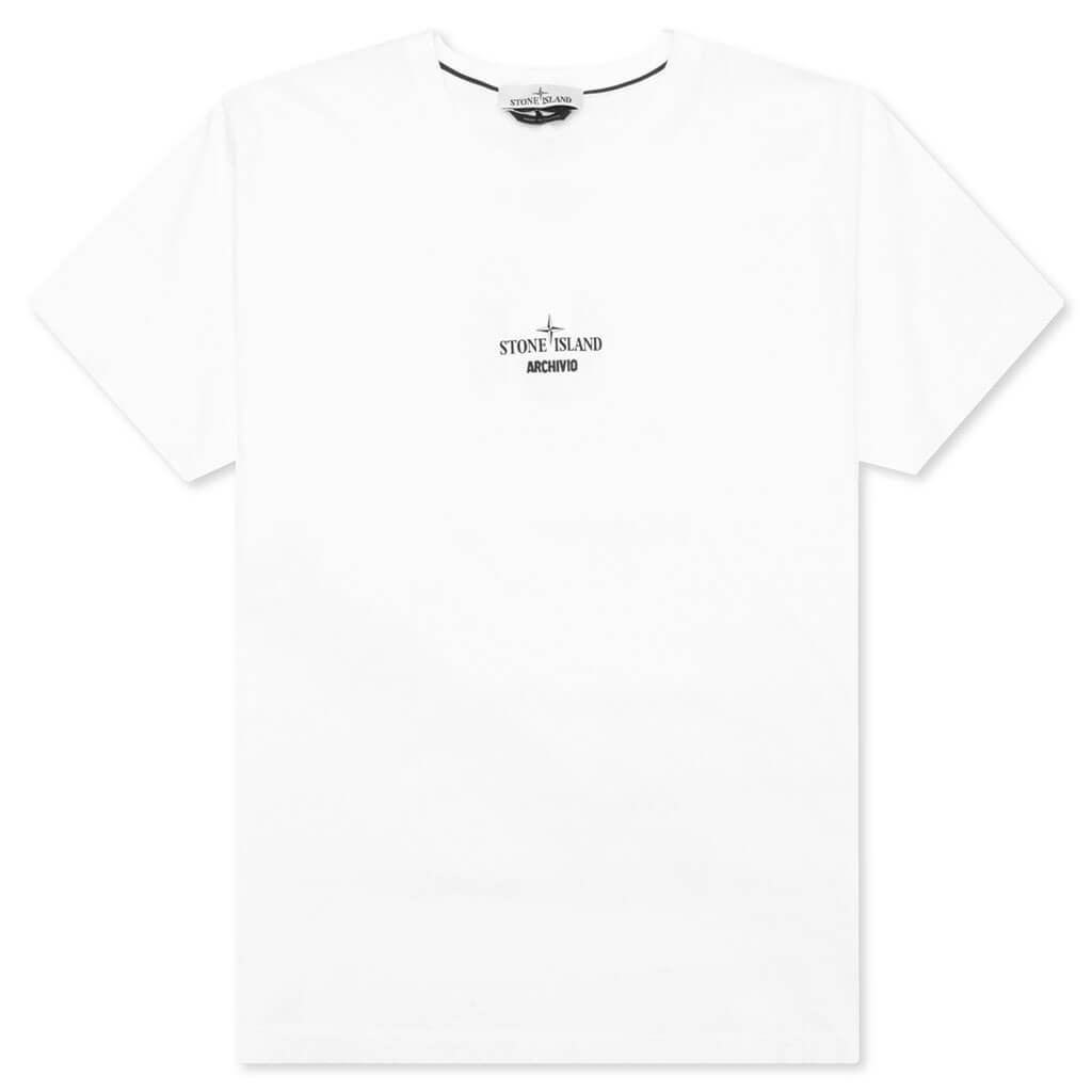 Stone Island Archivio Project PVC S/S T-Shirt - White