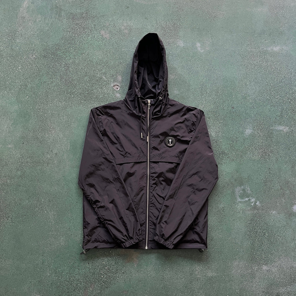Trapstar Irongate T Windbreaker - Black Ironleague