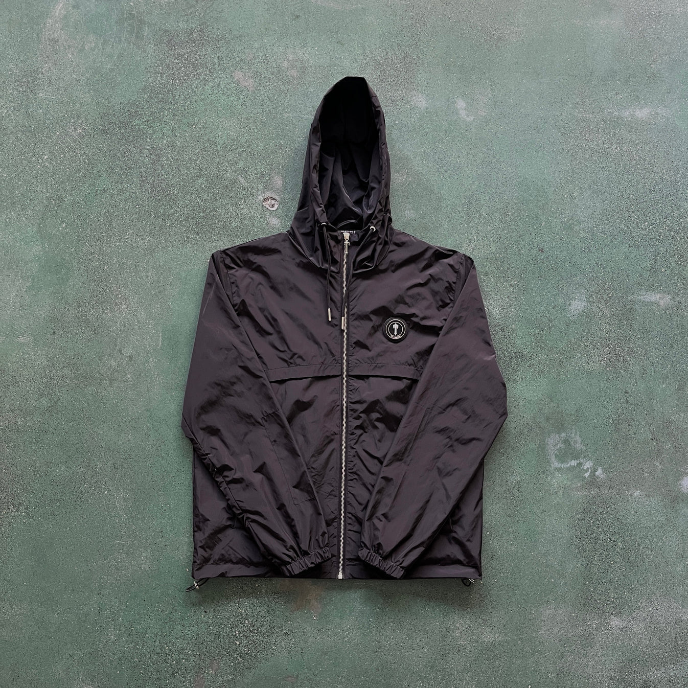 Trapstar Irongate T Windbreaker - Black Ironleague