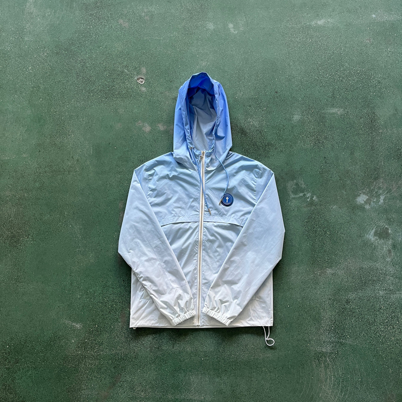 Trapstar Irongate T Windbreaker - Blue Gradient Ironleague
