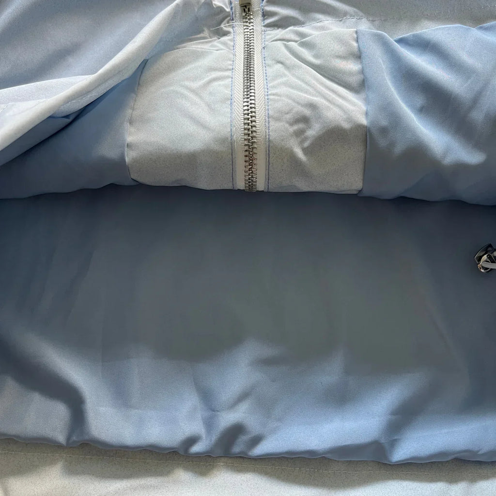 Trapstar Irongate T Windbreaker - Blue Gradient Ironleague