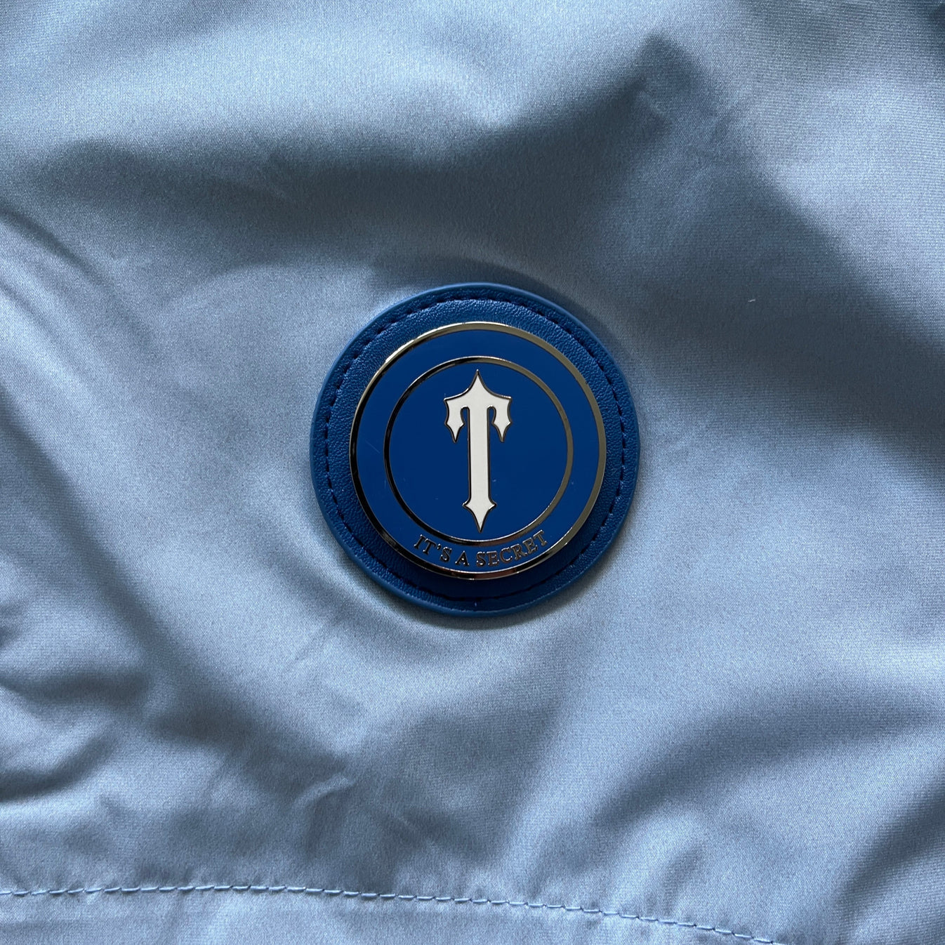 Trapstar Irongate T Windbreaker - Blue Gradient Ironleague