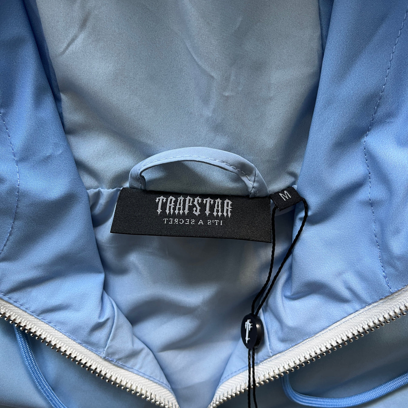 Trapstar Irongate T Windbreaker - Blue Gradient Ironleague