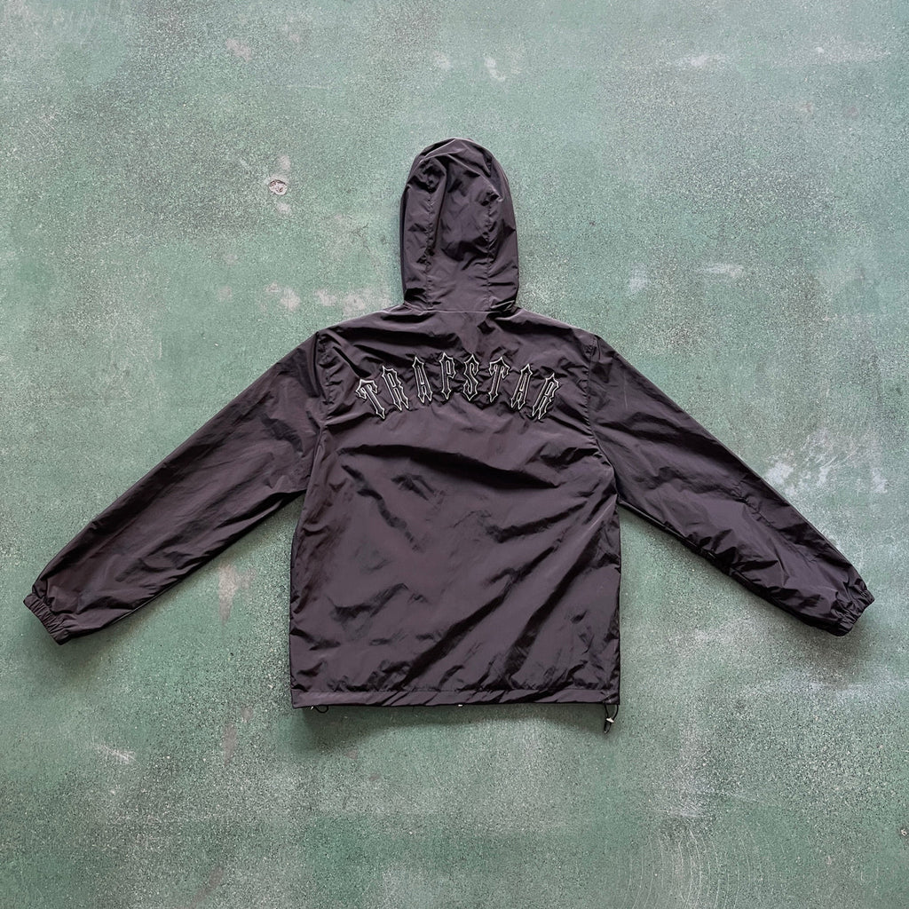 Trapstar Irongate T Windbreaker - Black Ironleague
