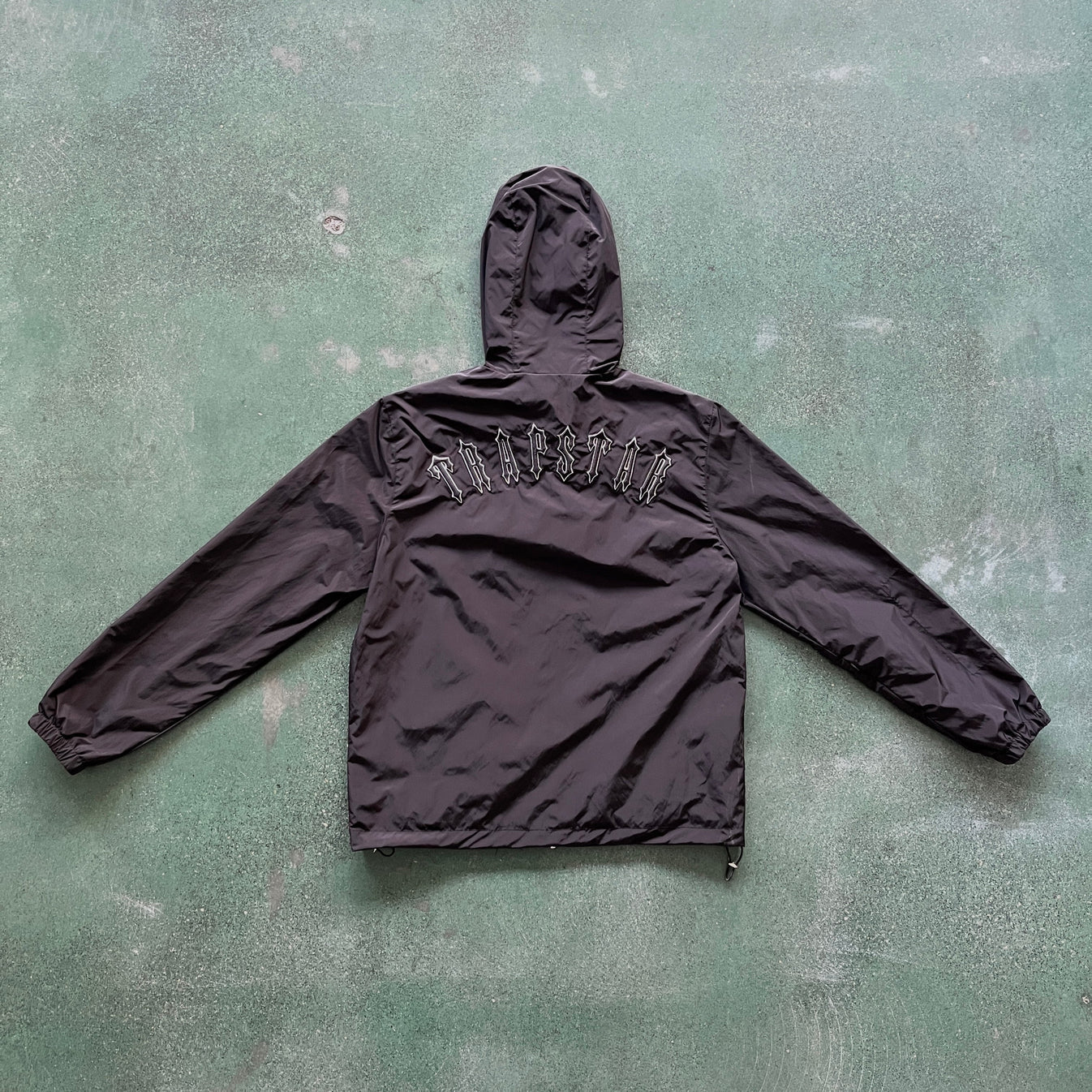 Trapstar Irongate T Windbreaker - Black Ironleague
