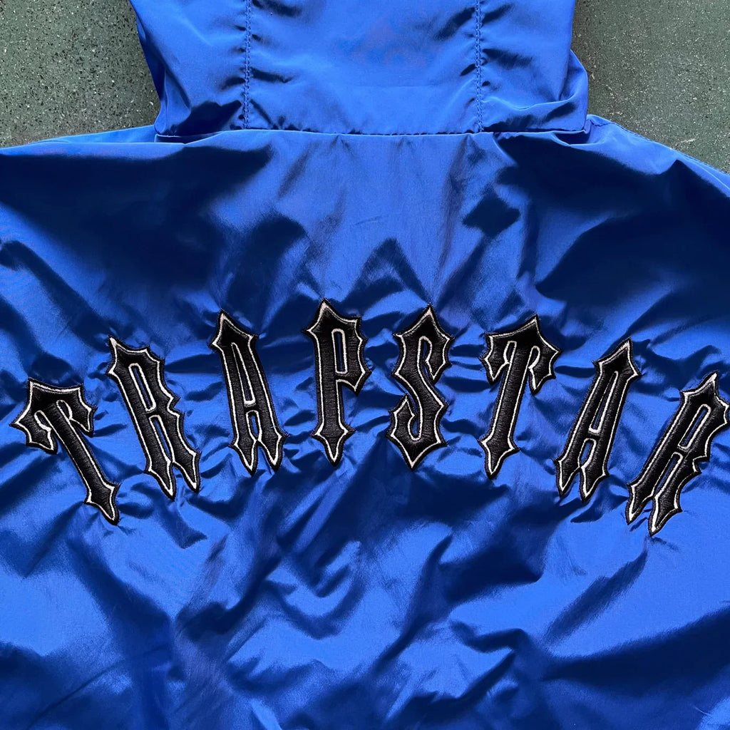 Trapstar Irongate T Windbreaker - Blue Ironleague