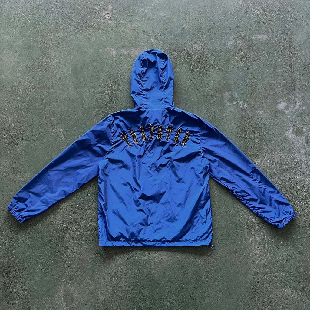 Trapstar Irongate T Windbreaker - Blue Ironleague